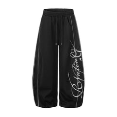 Black sweatpants