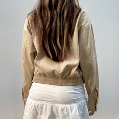 Casual Versatile Zipper Jacket