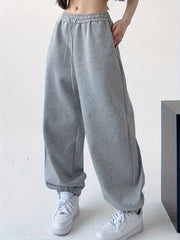 Womens High Waist Jogger Pants