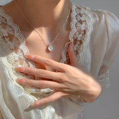 Aesthetic Flower Necklace