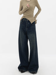 Vintage 90's Blue Wash Baggy Boyfriend Jeans