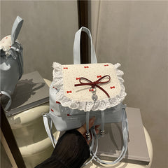 Bowknot Travel Backpack for Women - fairypeony