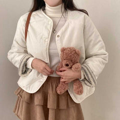 Vintage Reversible Striped Jacket