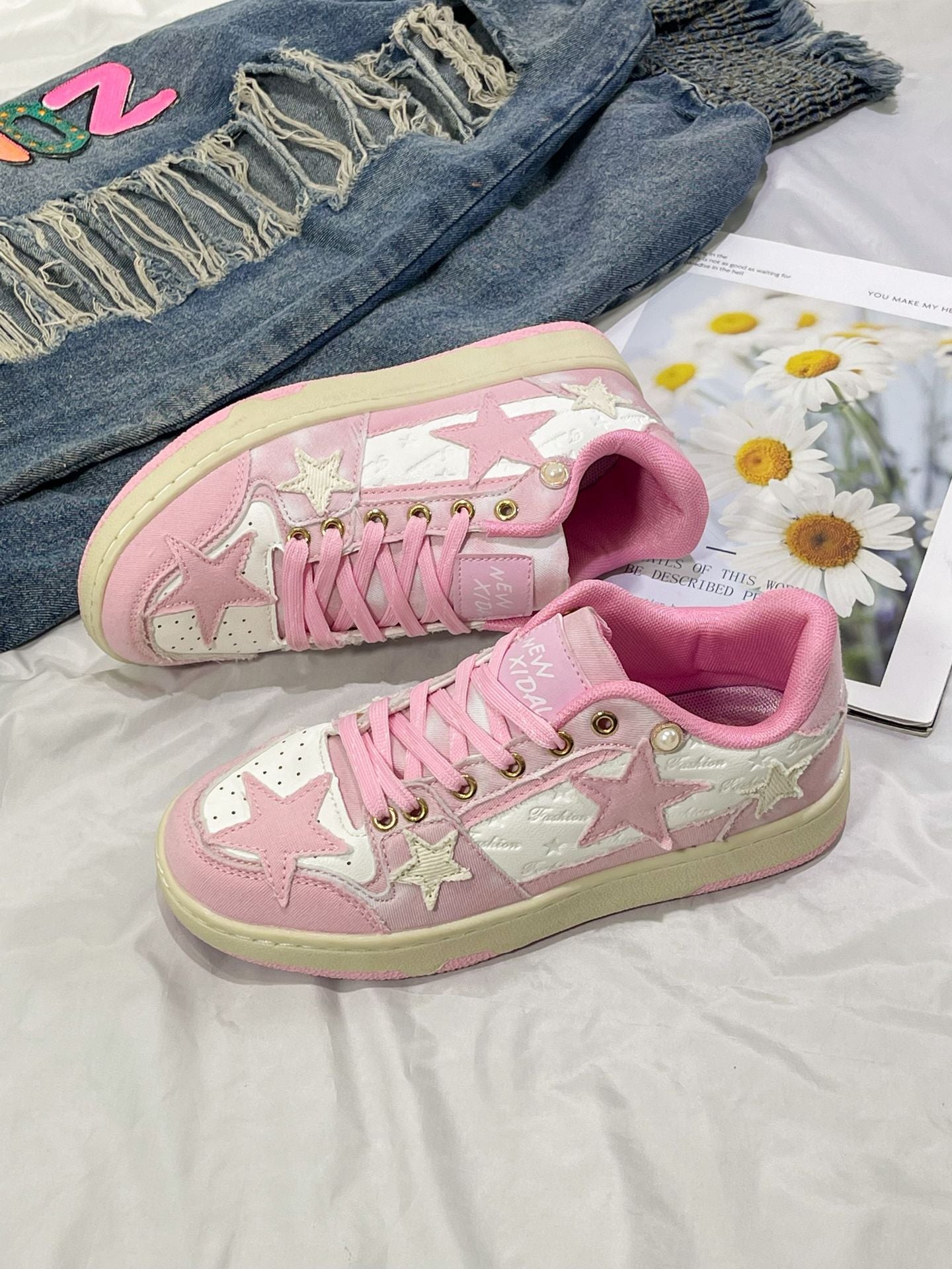 Wish Upon a Star Sneakers - fairypeony