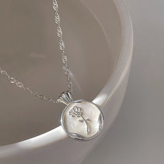 Aesthetic Flower Necklace