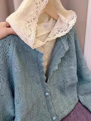 Womens Knitted Sweater and Hoodie - fairypeony