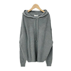 Solid Color Oversized Hooded Sweater