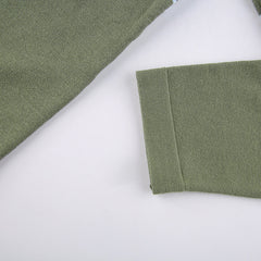 Patchwork Striped Knit Sweater - fairypeony