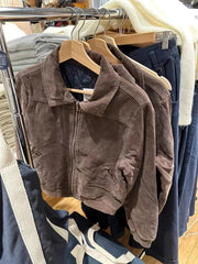 Womens Corduroy Coat
