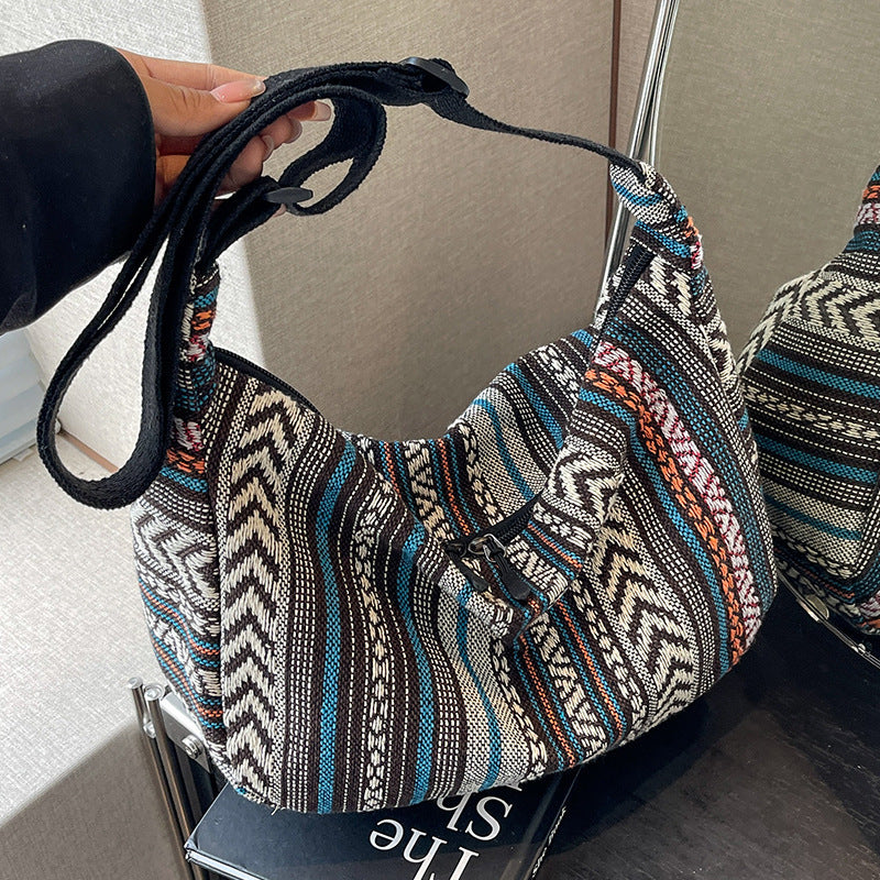 Ethnic Style Crossbody Bag - fairypeony