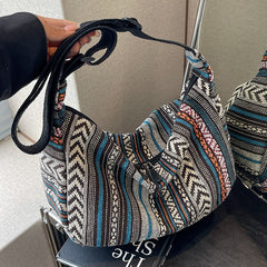 Ethnic Style Crossbody Bag - fairypeony