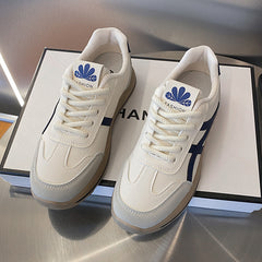 Vintage Striped Skate Sneakers