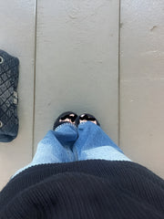Vintage V-Neck Oversized Loose Sweater