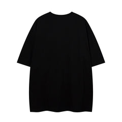 Star Patch Oversized Short Sleeve Tee