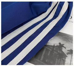 Pocket Side Stripe Sweatpants - fairypeony