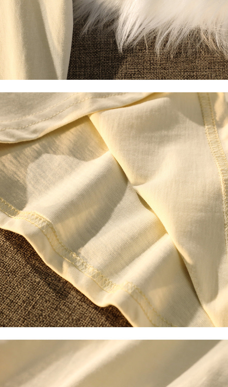 Aesthetic Print Oversized T-shirt - fairypeony