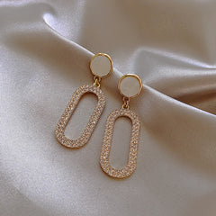 Aesthetic Sterling Silver Earrings