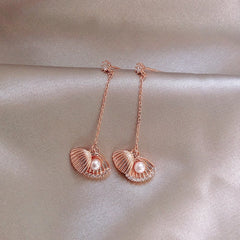 Aesthetic Sterling Silver Earrings