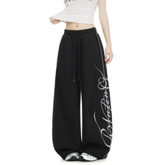 Black sweatpants