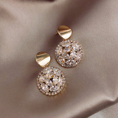 Aesthetic Sterling Silver Earrings