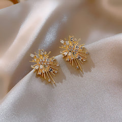 Aesthetic Sterling Silver Earrings
