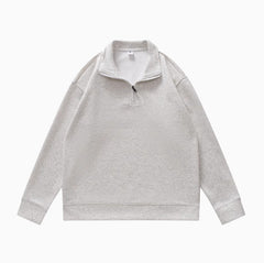 Half Zip Unisex Sweatshirt