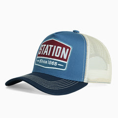 Letter Embroidery Hard Top Baseball Cap