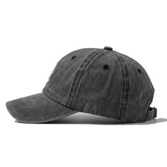 Vintage Washed Cotton Baseball Cap