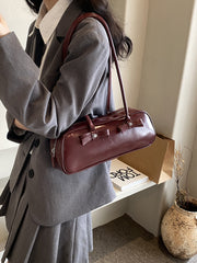 Aesthetic Bow Square Shoulder Bag