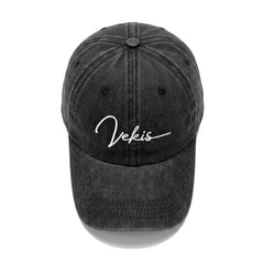 Vintage Washed Cotton Baseball Cap