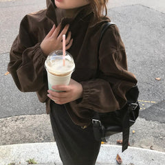 Vintage Oversized Suede Jacket