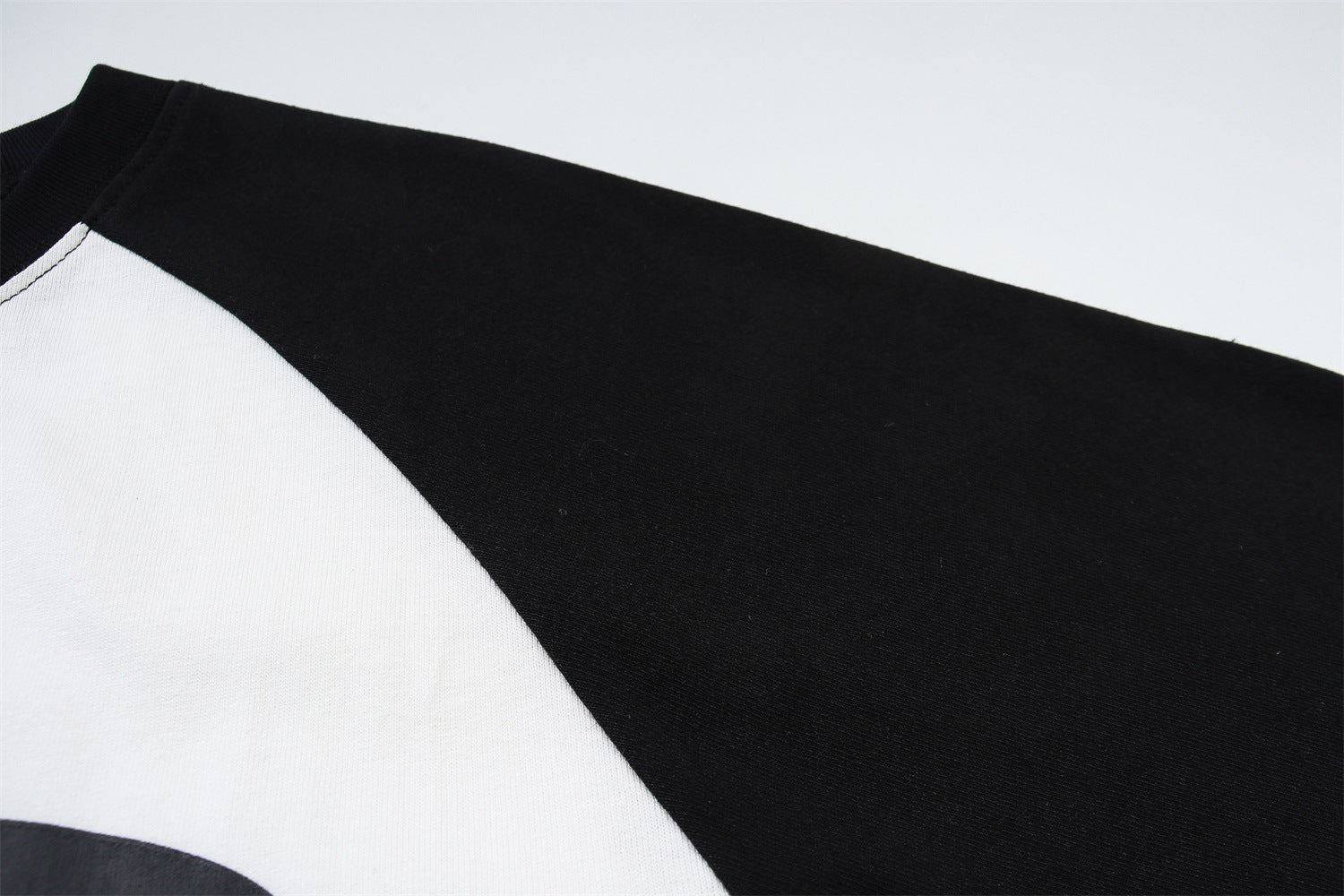 Star Graphic Raglan Short Sleeve Oversized Tee - fairypeony