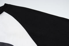 Star Graphic Raglan Short Sleeve Oversized Tee - fairypeony