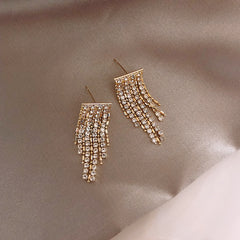 Aesthetic Sterling Silver Earrings