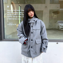 Womens Hooded Winter Coat