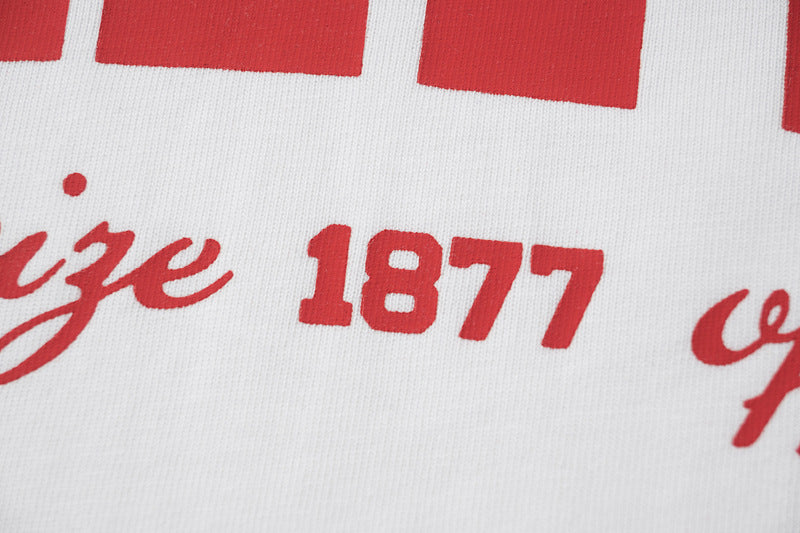 Vintage Letter Print Raglan Oversized T-shirt - fairypeony