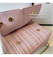 The Journey Carryall Bow Leather Backpack