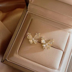 Aesthetic Butterfly-shaped Earrings