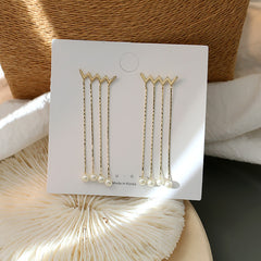 Aesthetic Sterling Silver Earrings