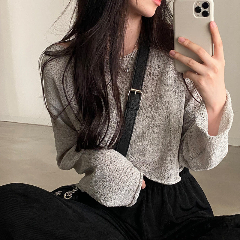 Knit Blouse - fairypeony