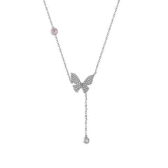 Butterfly Clavicle Chain Necklace