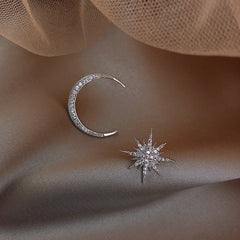 Aesthetic Sterling Silver Earrings