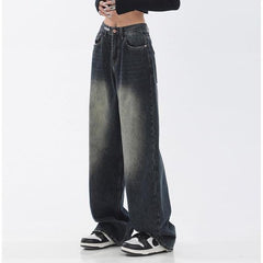 Vintage Light Wash Baggy Boyfriend Jeans