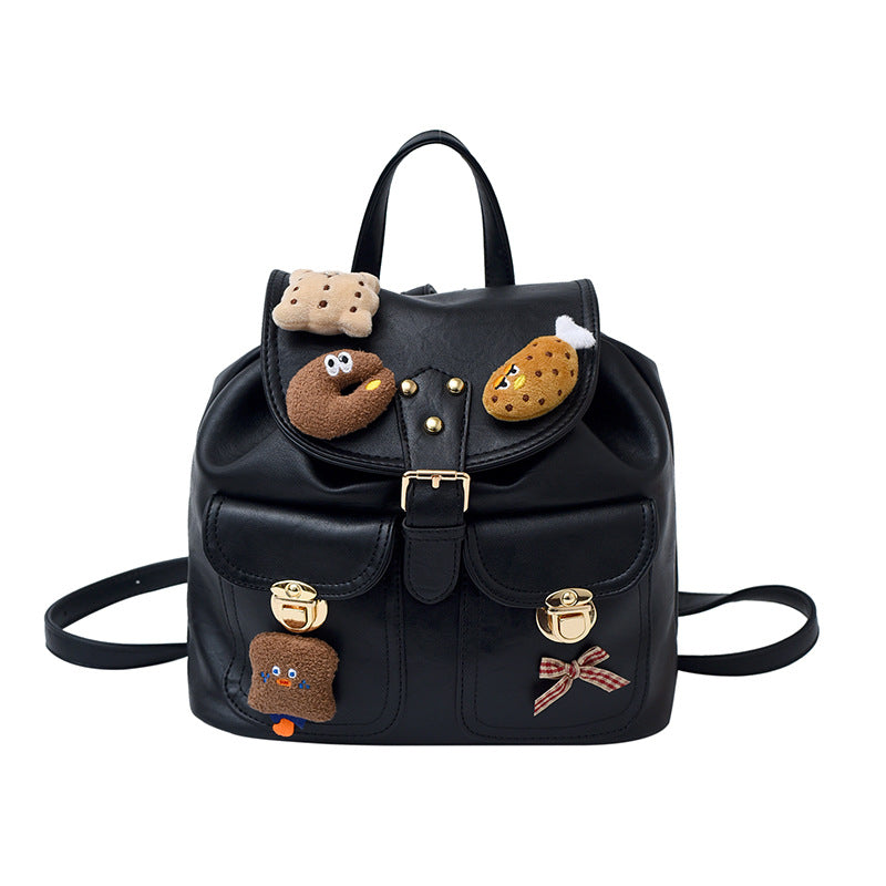 Aesthetic Cute Plush Toys Backpack - fairypeony