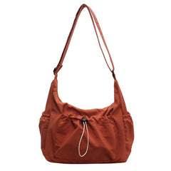 Vintage Drawstring Crossbody Bag
