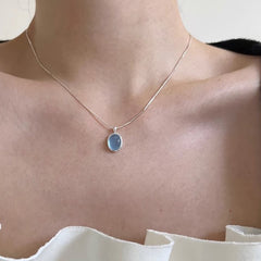 Starfish pearl necklace