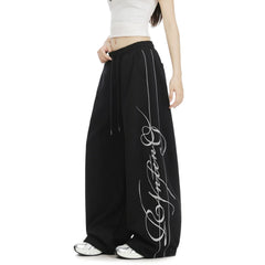 Black sweatpants