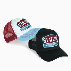 Letter Embroidery Hard Top Baseball Cap