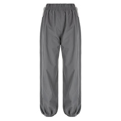 Drawstring Side Stripe Baggy Sweatpants