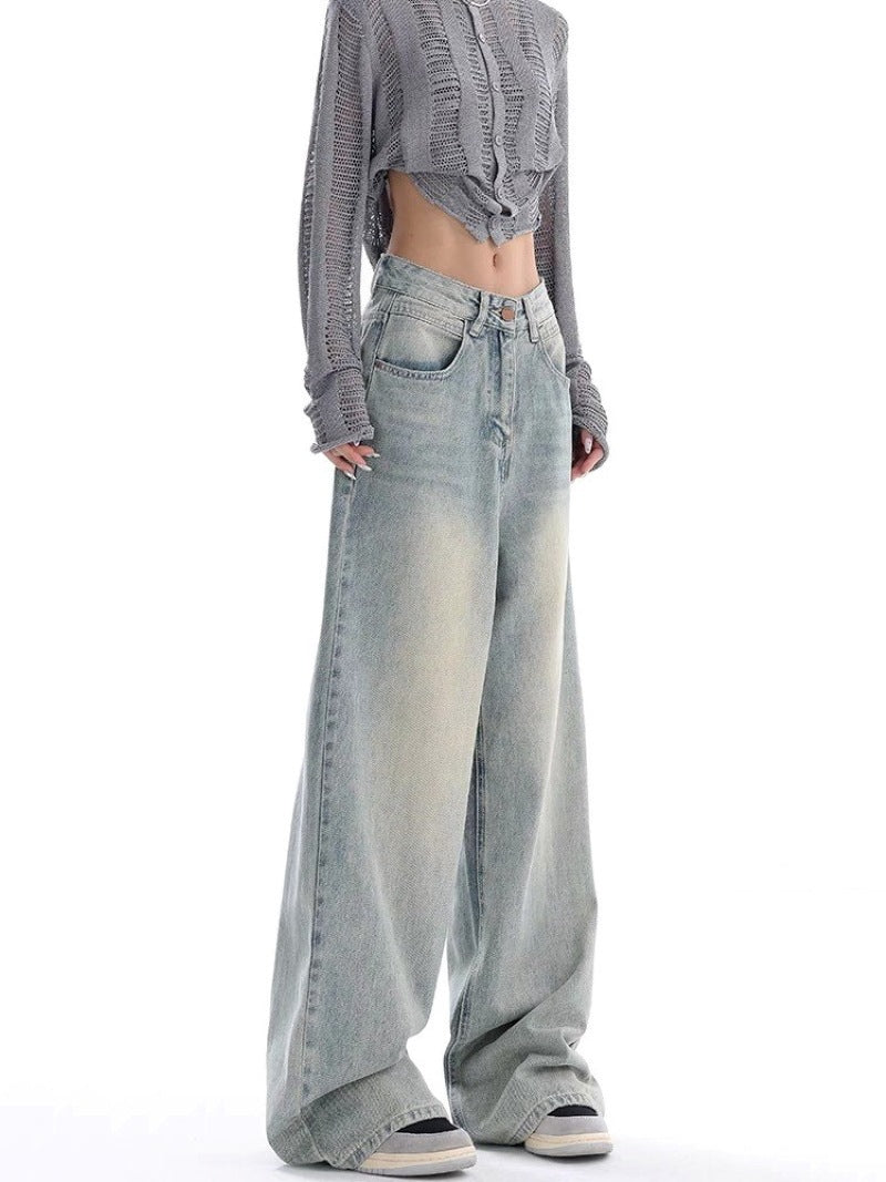 Vintage 90s Baggy Boyfriend Jeans - fairypeony